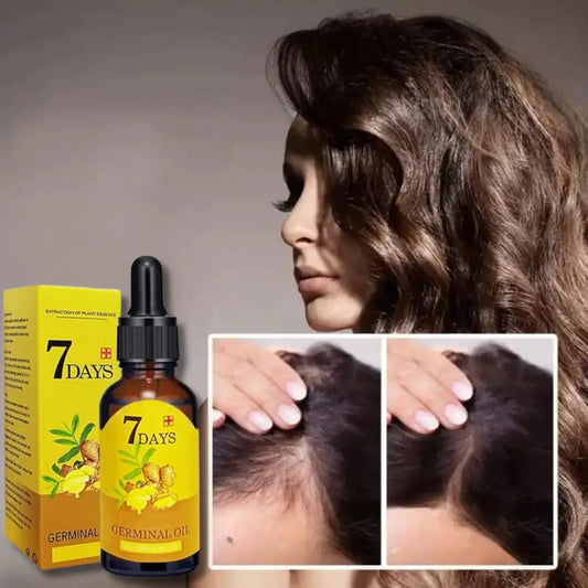 Ginger serum 7days - سيروم الشعر بخلاصة الزنجبيل