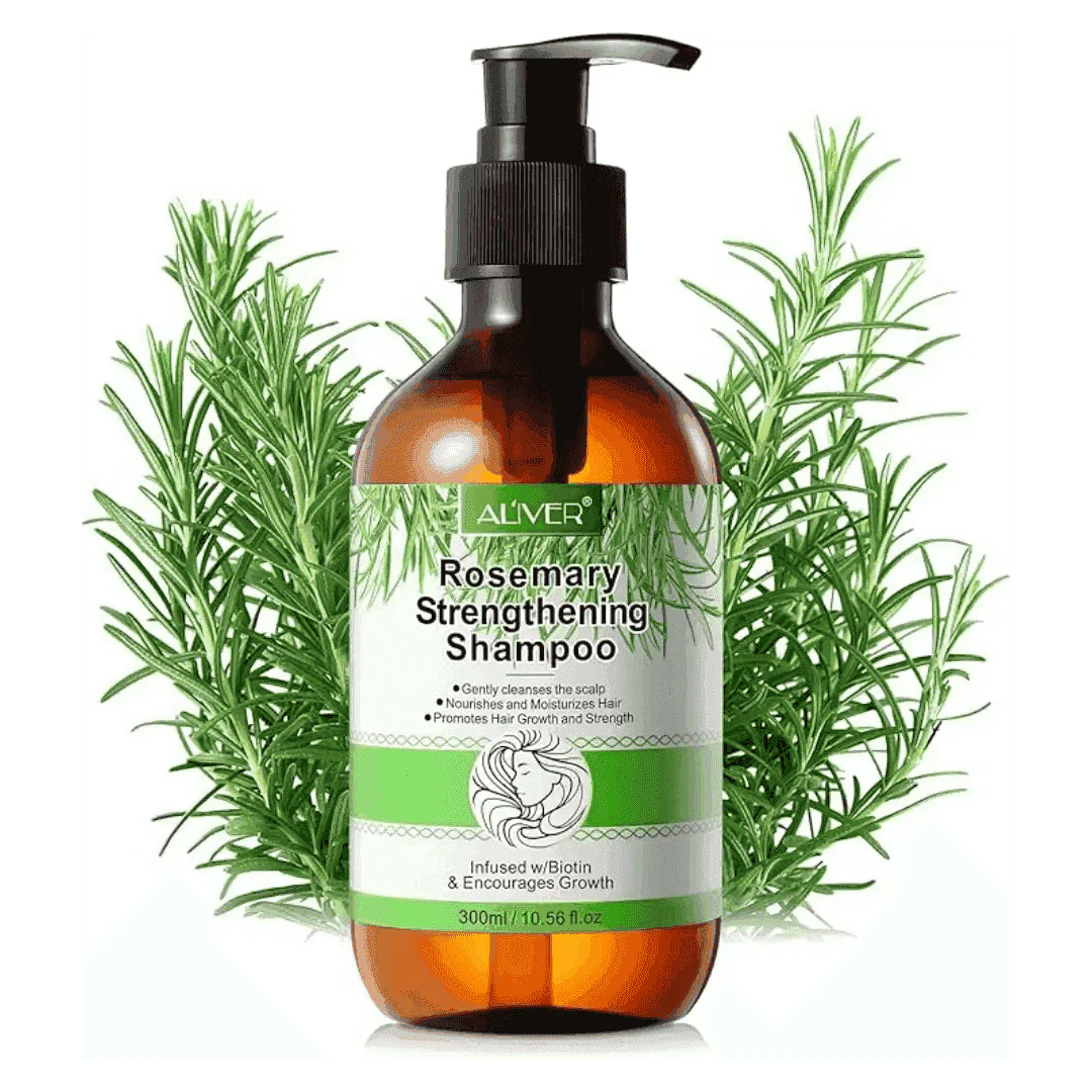 Rosemary Shampoo - شامبو اكليل الجبل - HUDA