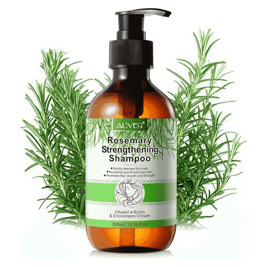 Rosemary Shampoo - شامبو اكليل الجبل - HUDA