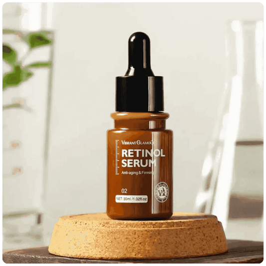 RETINOL SERUM - سيروم ريتينول لبشرة كالمرآة - HUDA