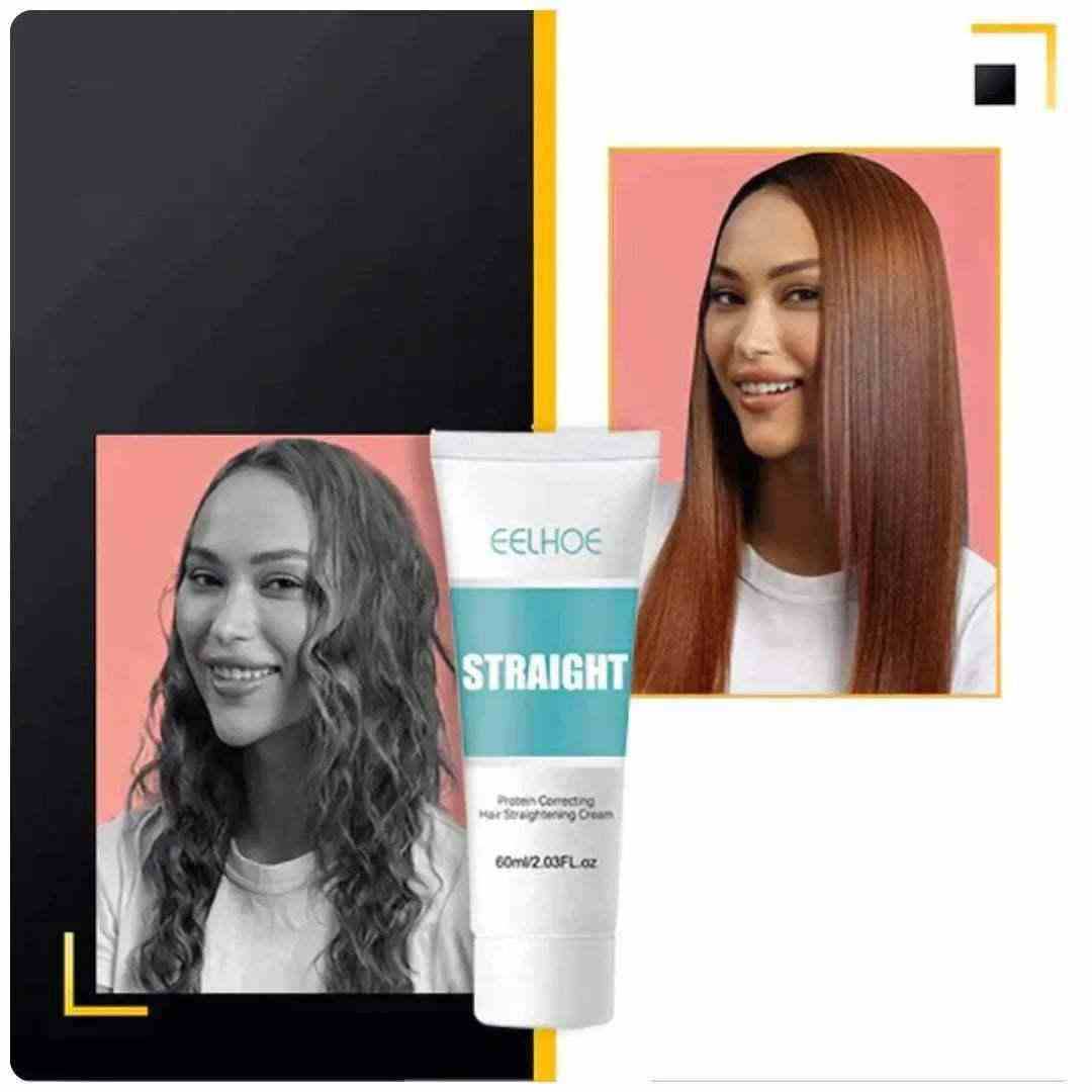 HAIR STRAIGHTENING CREAM - كريم فرد وتنعيم الشعر