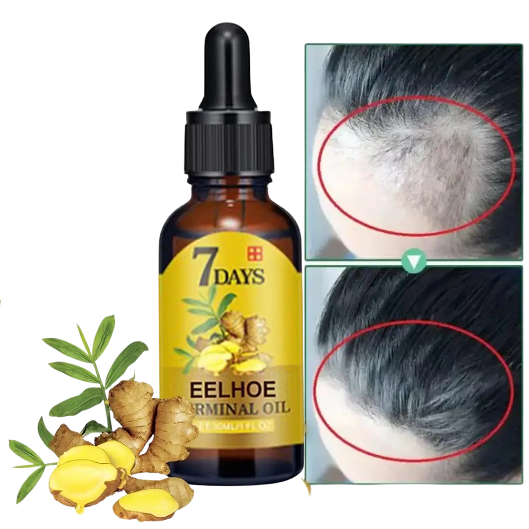 Ginger serum 7days - سيروم الشعر بخلاصة الزنجبيل