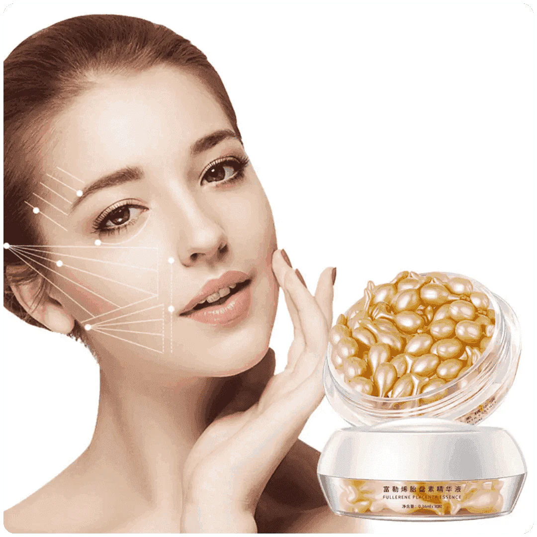 Retinol Capsules - كبسولات سيروم الريتينول للوجه - HUDA