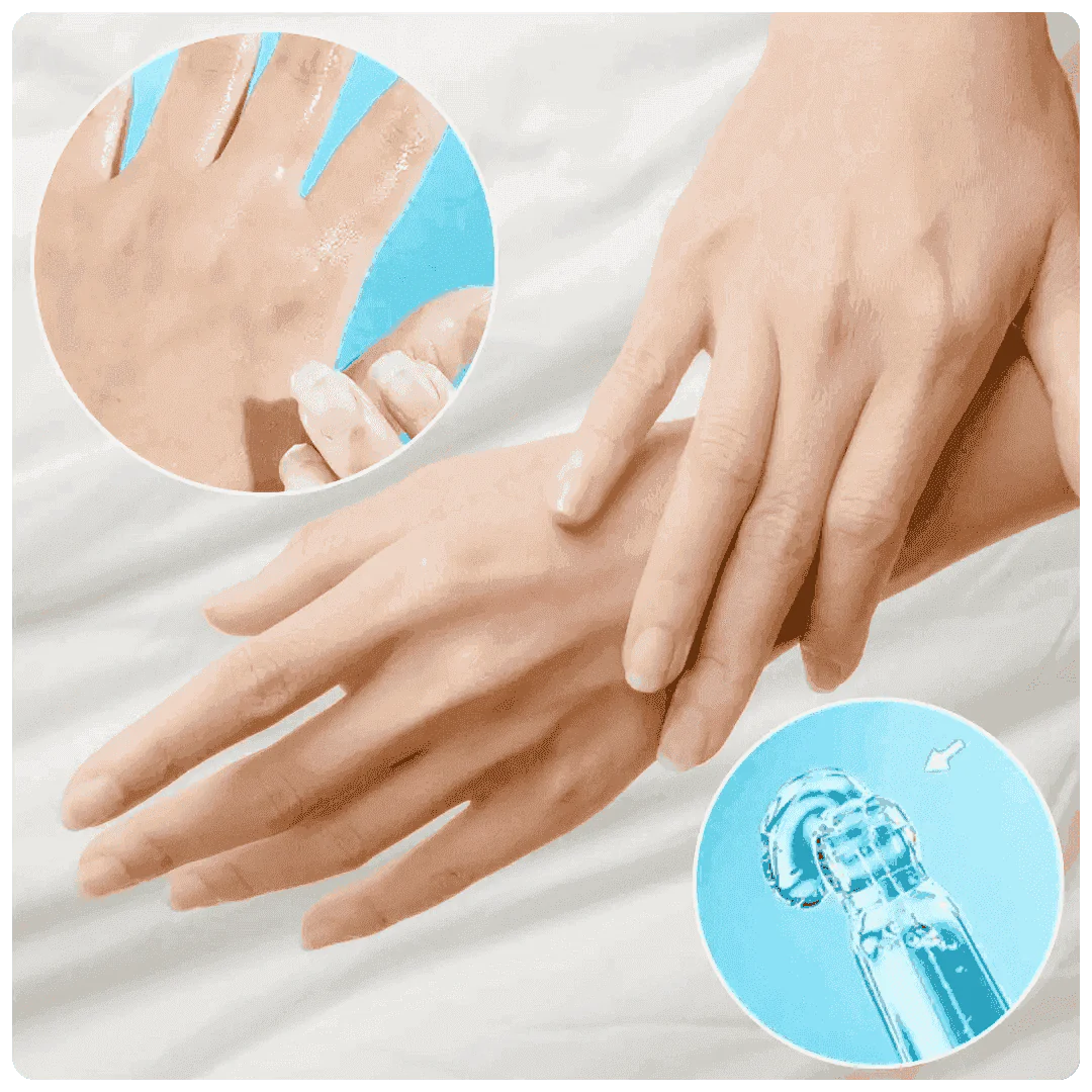 Hyaluronic Acid Hand Care - مستخلص العناية باليدين بحمض الهيالورونيك - HUDA