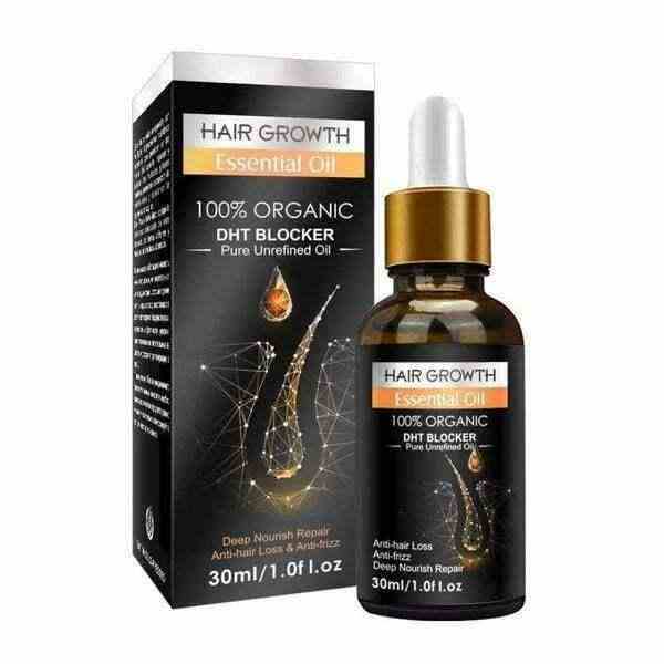 Huda's hair growth oil - HUDA