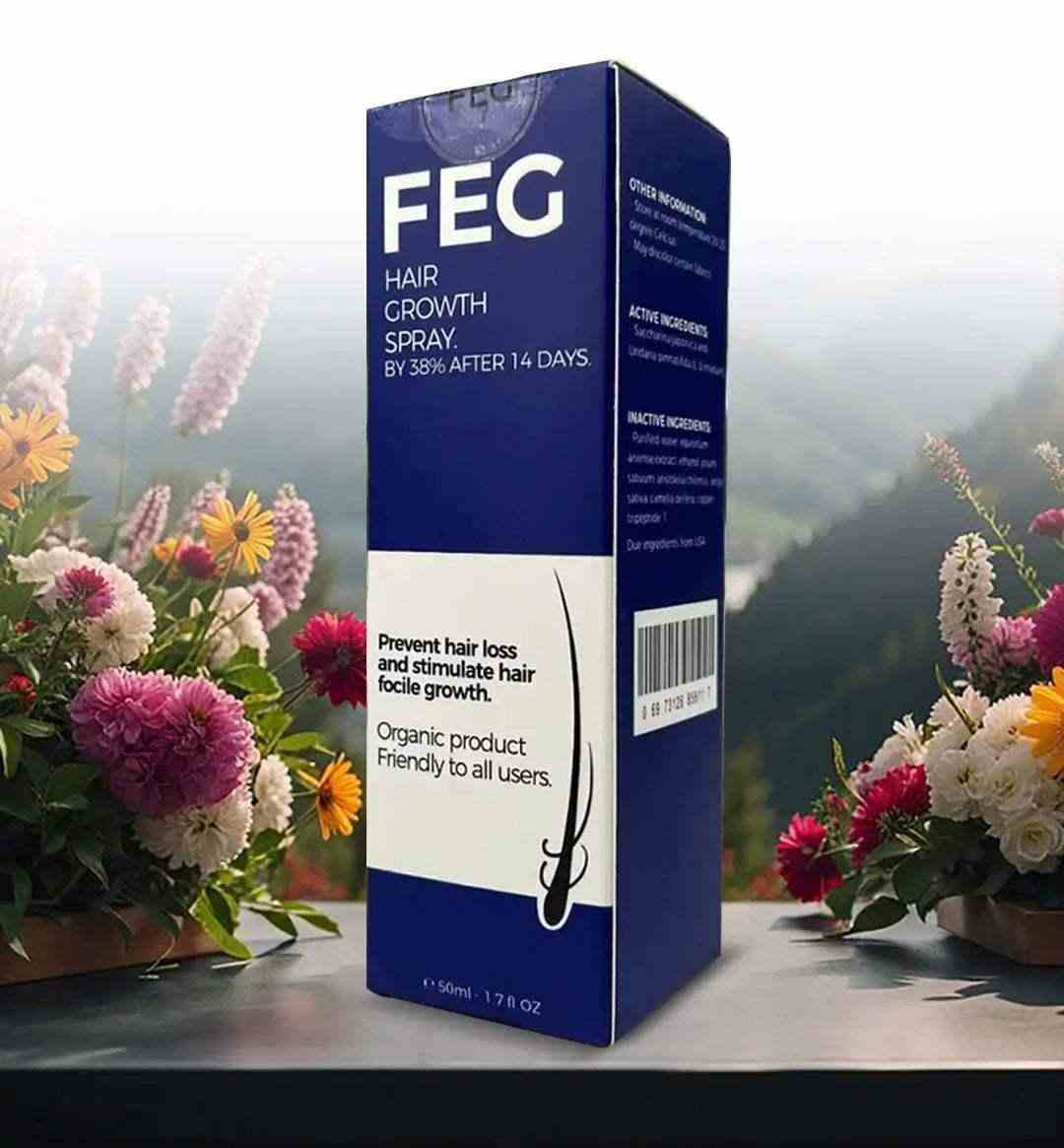 FEG Hair Growth Spray - بخاخ نمو الشعر